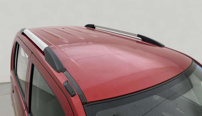 2013 Maruti Wagon R 1.0 VXI, Petrol, Manual, 80,880 km, Roof