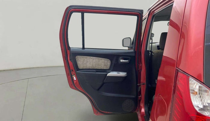 2013 Maruti Wagon R 1.0 VXI, Petrol, Manual, 80,880 km, LHS Rear Door