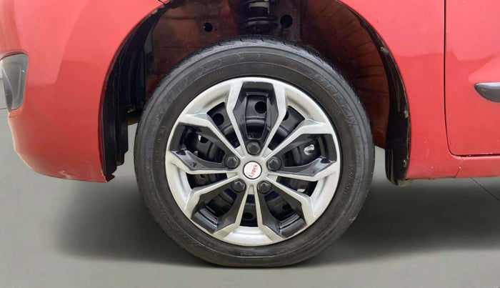 2013 Maruti Wagon R 1.0 VXI, Petrol, Manual, 80,880 km, Left Front Wheel