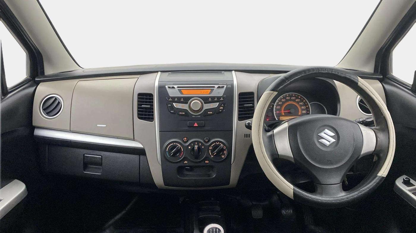 2013 Maruti Wagon R 1.0 VXI, Petrol, Manual, 80,880 km, Dashboard