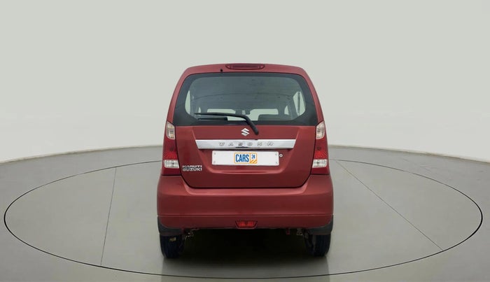 2013 Maruti Wagon R 1.0 VXI, Petrol, Manual, 80,880 km, Back/Rear