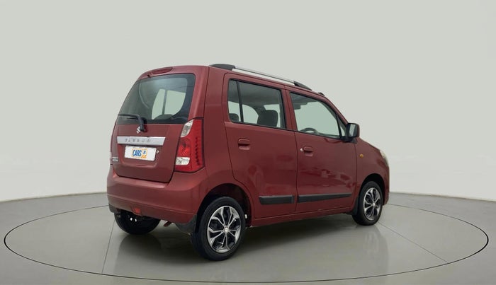 2013 Maruti Wagon R 1.0 VXI, Petrol, Manual, 80,880 km, Right Back Diagonal