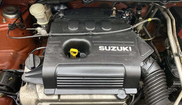 2013 Maruti Wagon R 1.0 VXI, Petrol, Manual, 80,880 km, Engine View
