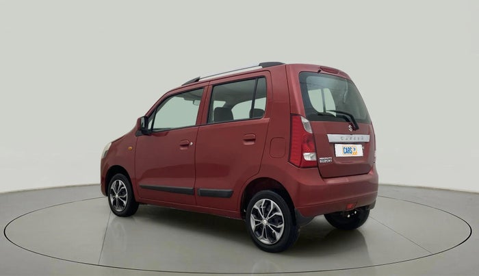 2013 Maruti Wagon R 1.0 VXI, Petrol, Manual, 80,880 km, Left Back Diagonal