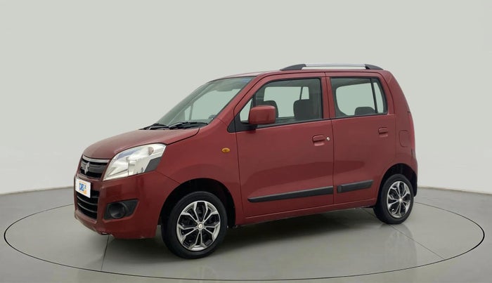 2013 Maruti Wagon R 1.0 VXI, Petrol, Manual, 80,880 km, Left Front Diagonal
