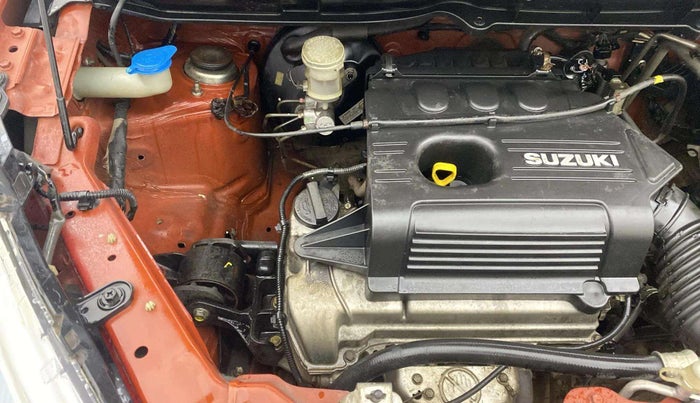 2013 Maruti Wagon R 1.0 VXI, Petrol, Manual, 80,880 km, Engine View - Right