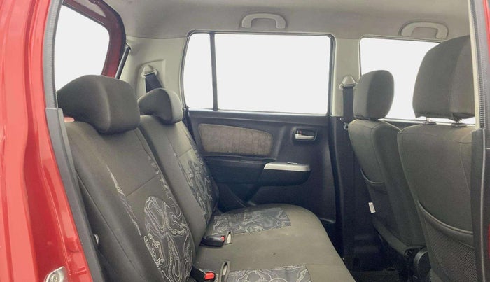 2013 Maruti Wagon R 1.0 VXI, Petrol, Manual, 80,880 km, Right Side Rear Door Cabin