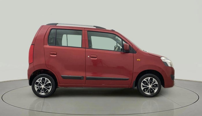 2013 Maruti Wagon R 1.0 VXI, Petrol, Manual, 80,880 km, Right Side View