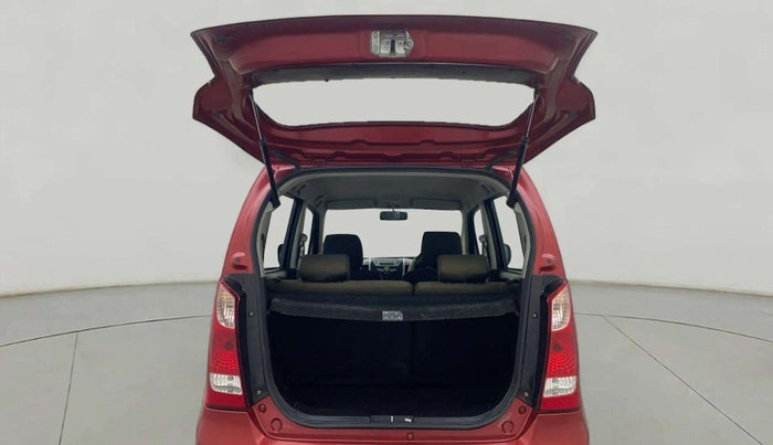 2013 Maruti Wagon R 1.0 VXI, Petrol, Manual, 80,880 km, Boot Door Open