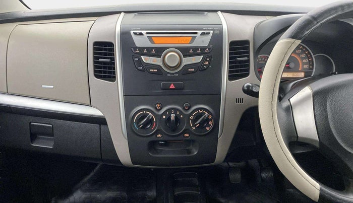2013 Maruti Wagon R 1.0 VXI, Petrol, Manual, 80,880 km, Air Conditioner