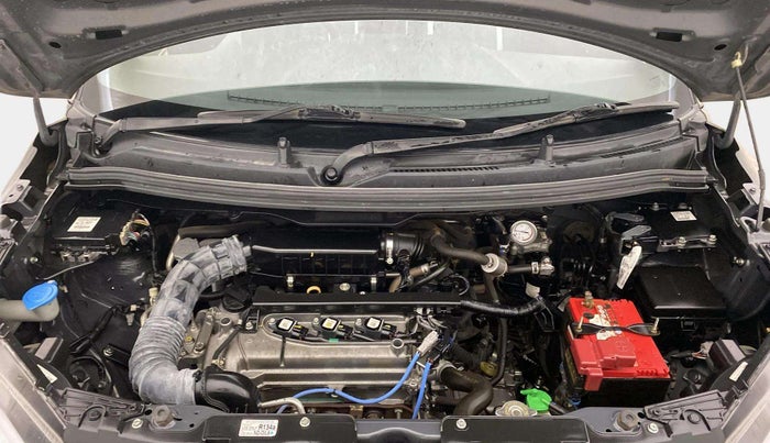 2019 Maruti New Wagon-R LXI CNG 1.0, CNG, Manual, 41,047 km, Engine View