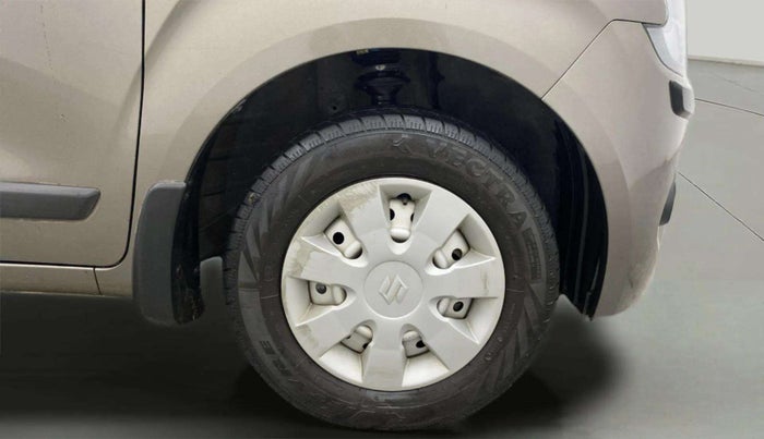 2019 Maruti New Wagon-R LXI CNG 1.0, CNG, Manual, 41,047 km, Right Front Wheel