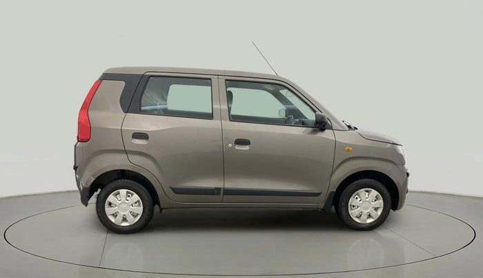 2019 Maruti New Wagon-R LXI CNG 1.0, CNG, Manual, 41,047 km, Right Side View