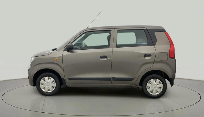 2019 Maruti New Wagon-R LXI CNG 1.0, CNG, Manual, 41,047 km, Left Side