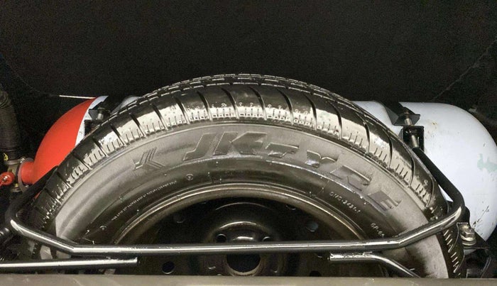 2019 Maruti New Wagon-R LXI CNG 1.0, CNG, Manual, 41,047 km, Spare Tyre
