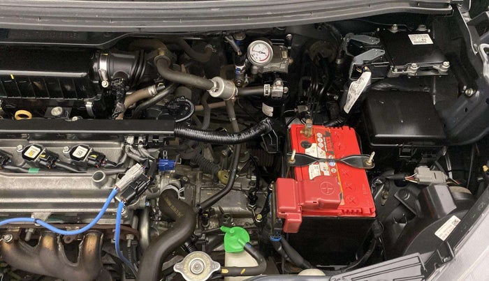 2019 Maruti New Wagon-R LXI CNG 1.0, CNG, Manual, 41,047 km, Engine View - Left