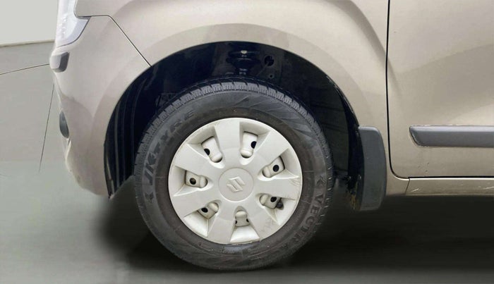 2019 Maruti New Wagon-R LXI CNG 1.0, CNG, Manual, 41,047 km, Left Front Wheel