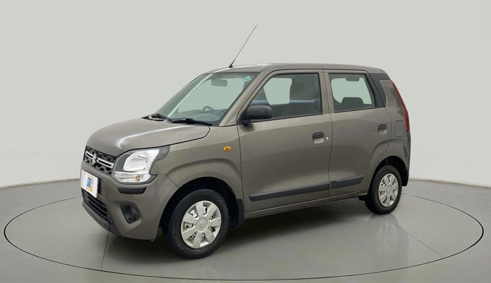 2019 Maruti New Wagon-R LXI CNG 1.0, CNG, Manual, 41,047 km, Left Front Diagonal