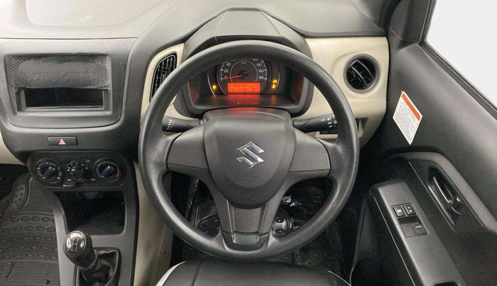 2019 Maruti New Wagon-R LXI CNG 1.0, CNG, Manual, 41,047 km, Steering Wheel Close Up