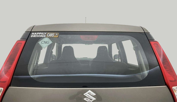 2019 Maruti New Wagon-R LXI CNG 1.0, CNG, Manual, 41,047 km, Rear Windshield