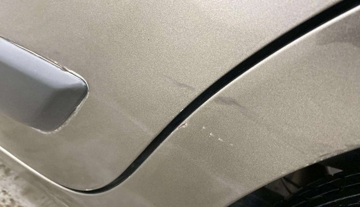 2019 Maruti New Wagon-R LXI CNG 1.0, CNG, Manual, 41,047 km, Left quarter panel - Slightly dented