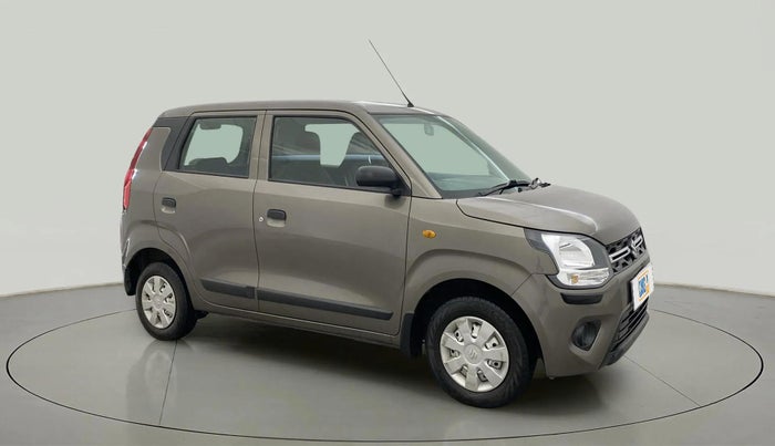 2019 Maruti New Wagon-R LXI CNG 1.0, CNG, Manual, 41,047 km, Right Front Diagonal