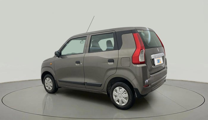 2019 Maruti New Wagon-R LXI CNG 1.0, CNG, Manual, 41,047 km, Left Back Diagonal