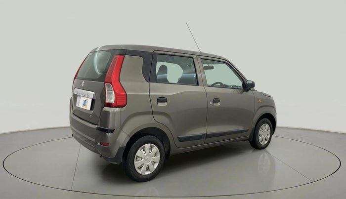 2019 Maruti New Wagon-R LXI CNG 1.0, CNG, Manual, 41,047 km, Right Back Diagonal