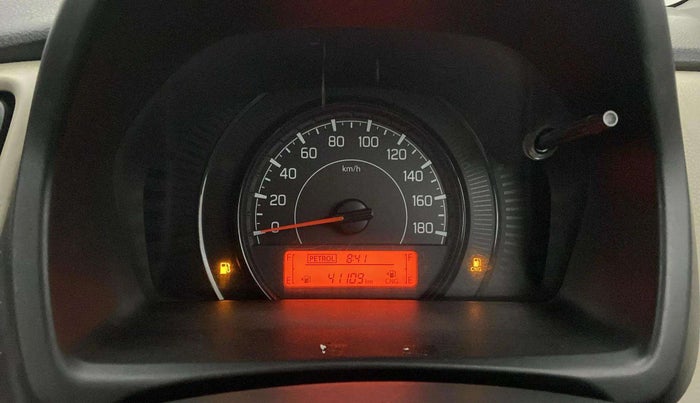 2019 Maruti New Wagon-R LXI CNG 1.0, CNG, Manual, 41,047 km, Odometer Image