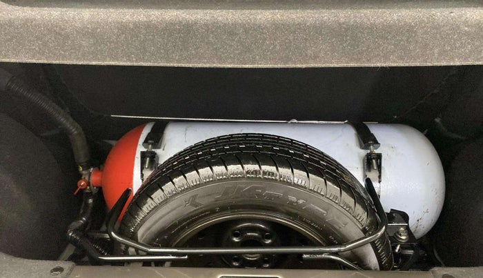 2019 Maruti New Wagon-R LXI CNG 1.0, CNG, Manual, 41,047 km, Boot Inside