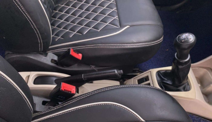 2021 Maruti Alto VXI PLUS, Petrol, Manual, 16,926 km, Gear Lever