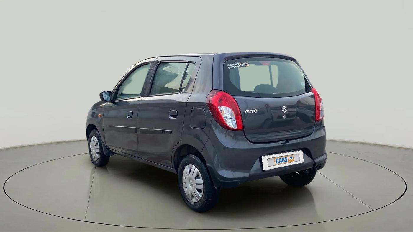 2021 Maruti Alto VXI PLUS, Petrol, Manual, 16,991 km, Left Back Diagonal
