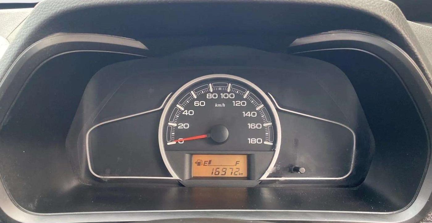2021 Maruti Alto VXI PLUS, Petrol, Manual, 16,991 km, Odometer Image