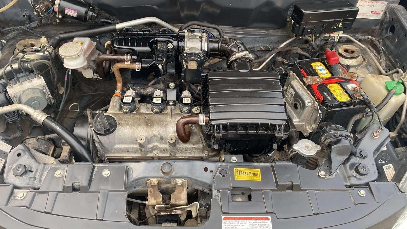 2021 Maruti Alto VXI PLUS, Petrol, Manual, 16,991 km, Open Bonet