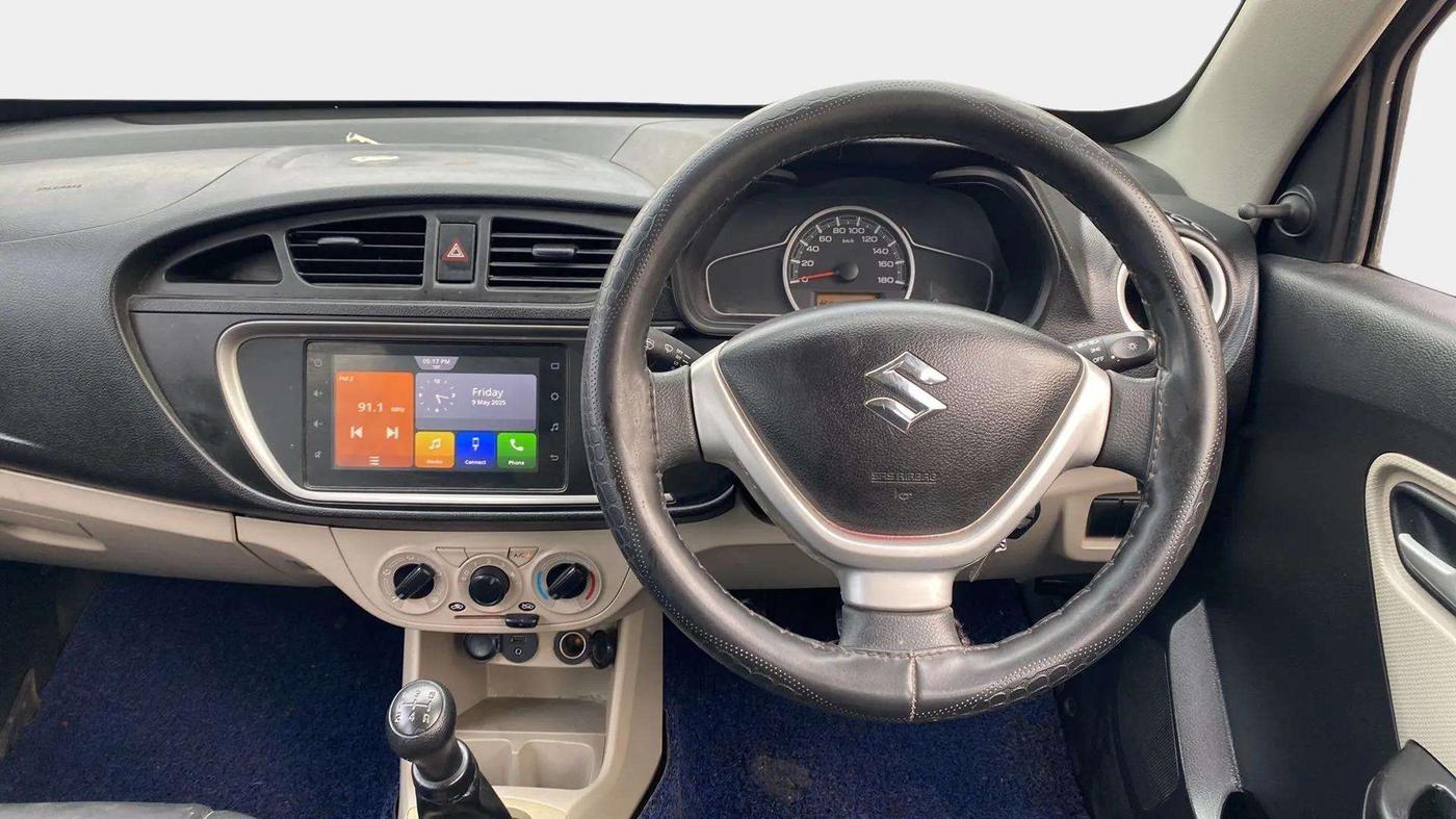 2021 Maruti Alto VXI PLUS, Petrol, Manual, 16,991 km, Steering Wheel Close Up