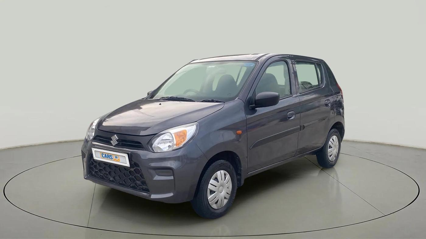 2021 Maruti Alto VXI PLUS, Petrol, Manual, 16,991 km, Left Front Diagonal