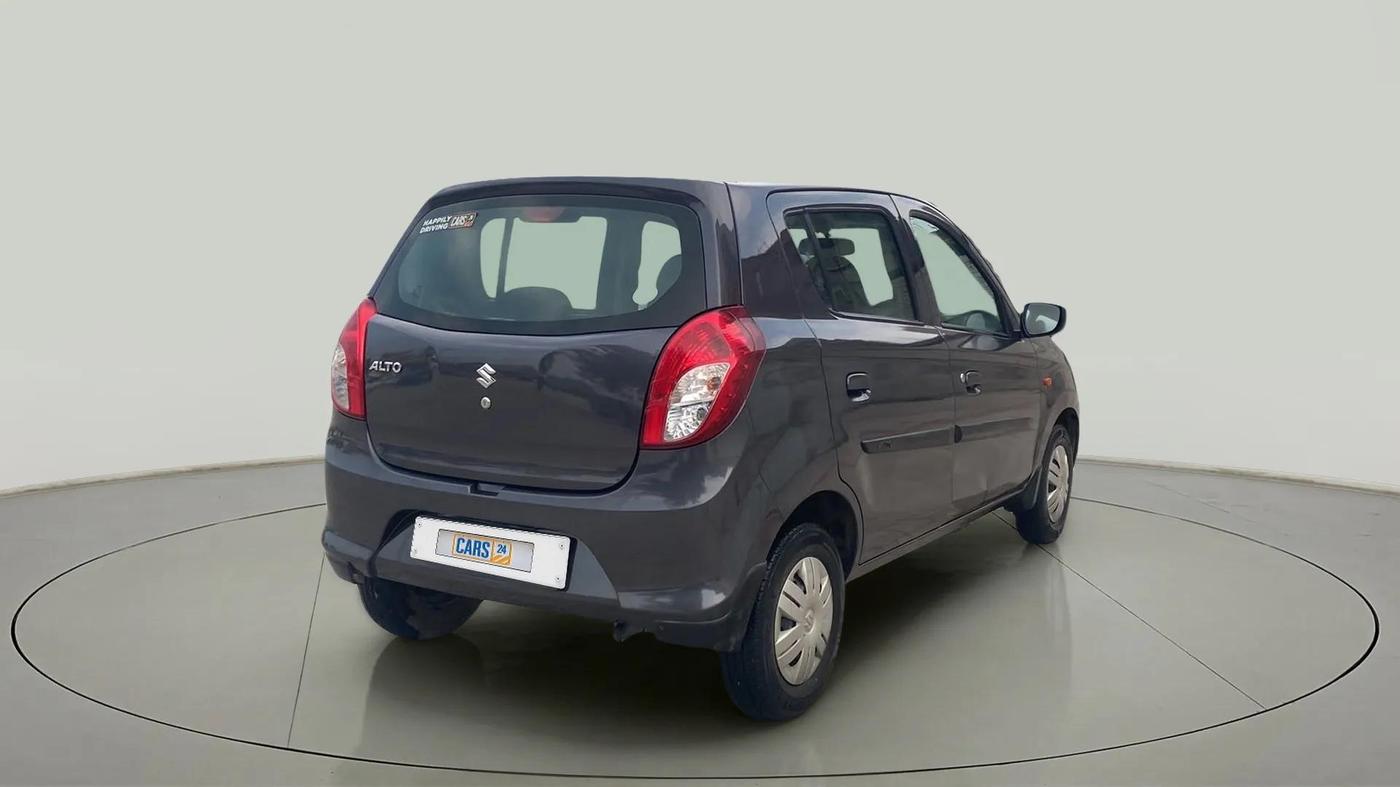 2021 Maruti Alto VXI PLUS, Petrol, Manual, 16,991 km, Right Back Diagonal