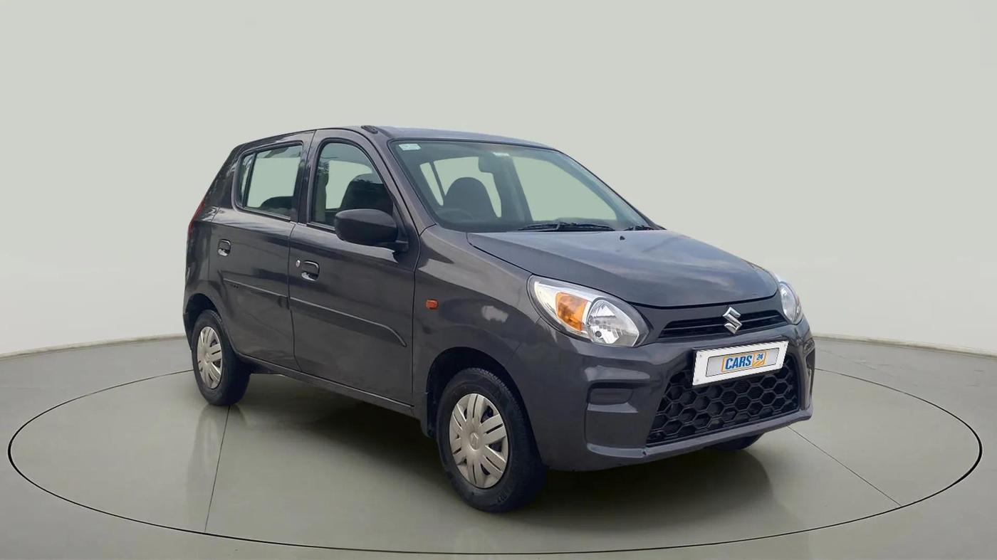 2021 Maruti Alto VXI PLUS, Petrol, Manual, 16,991 km, SRP