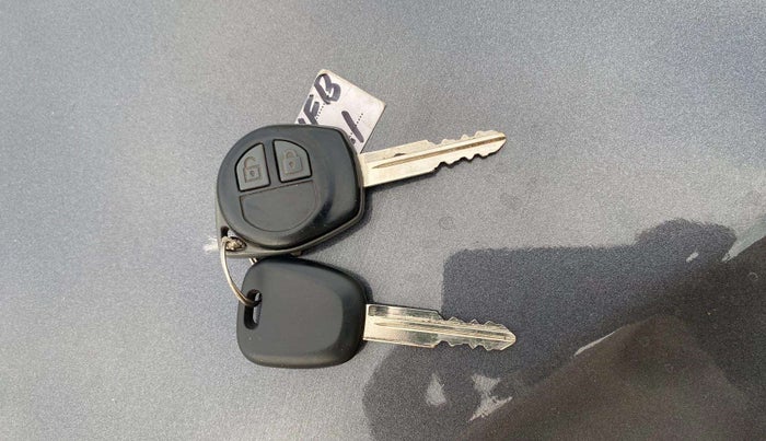 2021 Maruti Alto VXI PLUS, Petrol, Manual, 16,926 km, Key Close Up