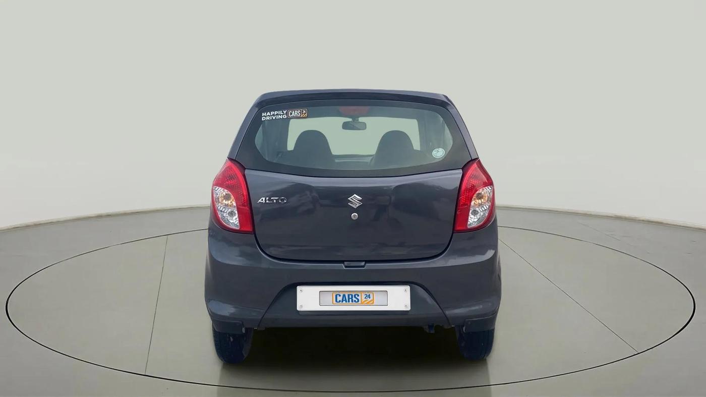 2021 Maruti Alto VXI PLUS, Petrol, Manual, 16,991 km, Back/Rear