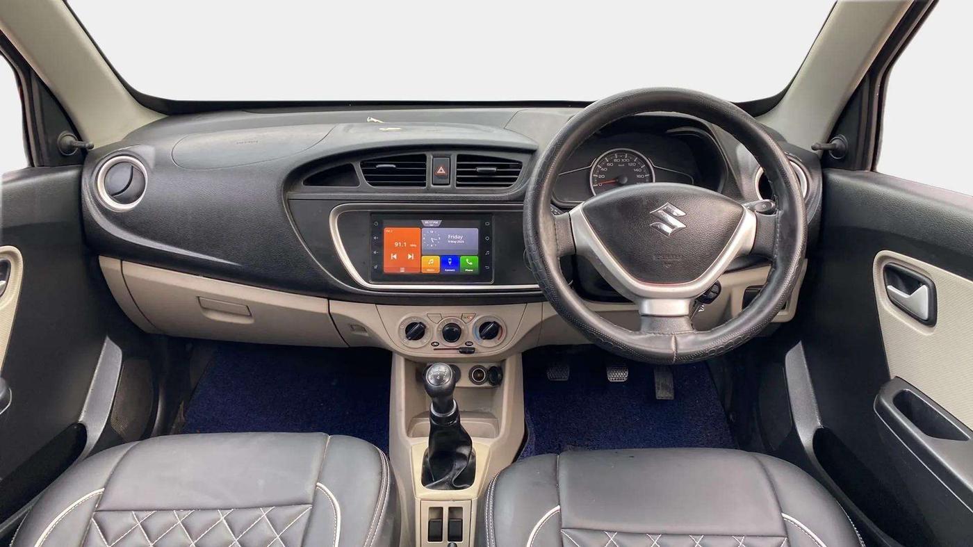 2021 Maruti Alto VXI PLUS, Petrol, Manual, 16,991 km, Dashboard