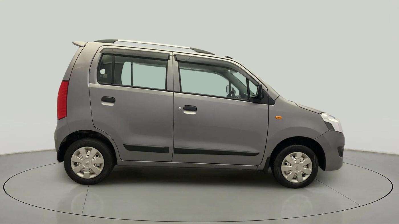 2014 Maruti Wagon R 1.0 LXI, Petrol, Manual, 72,697 km, Right Side View