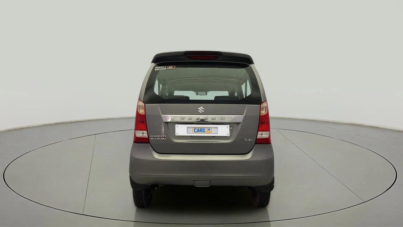 2014 Maruti Wagon R 1.0 LXI, Petrol, Manual, 72,697 km, Back/Rear