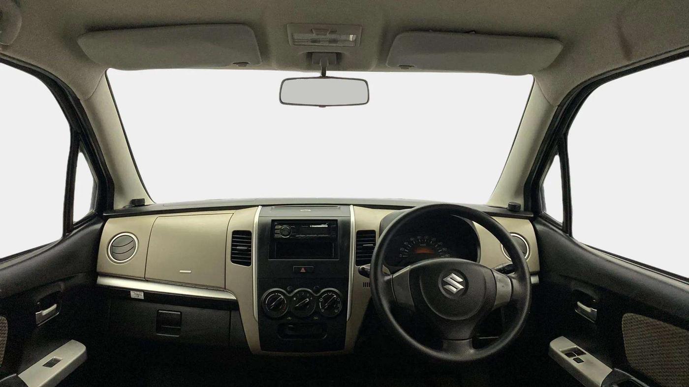2014 Maruti Wagon R 1.0 LXI, Petrol, Manual, 72,697 km, Dashboard