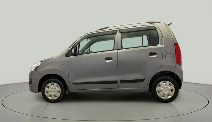 2014 Maruti Wagon R 1.0 LXI, Petrol, Manual, 72,697 km, Left Side