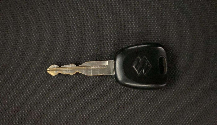2014 Maruti Wagon R 1.0 LXI, Petrol, Manual, 72,697 km, Key Close Up