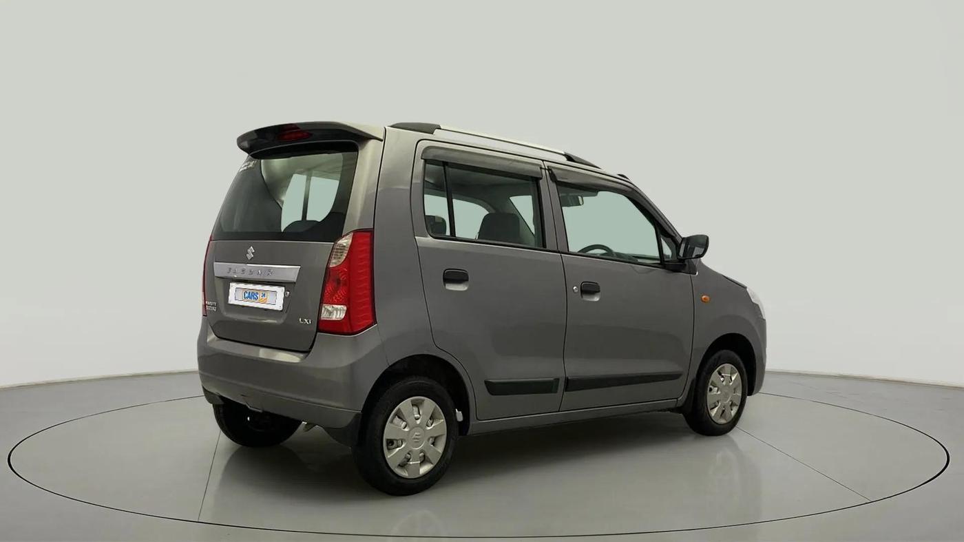 2014 Maruti Wagon R 1.0 LXI, Petrol, Manual, 72,697 km, Right Back Diagonal