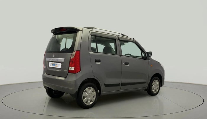 2014 Maruti Wagon R 1.0 LXI, Petrol, Manual, 72,697 km, Right Back Diagonal