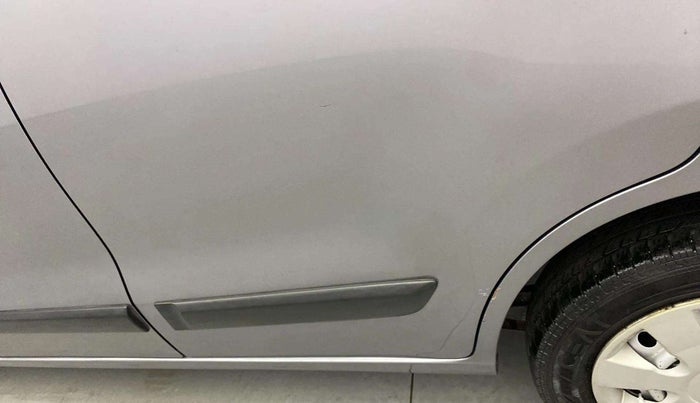 2014 Maruti Wagon R 1.0 LXI, Petrol, Manual, 72,697 km, Rear left door - Minor scratches