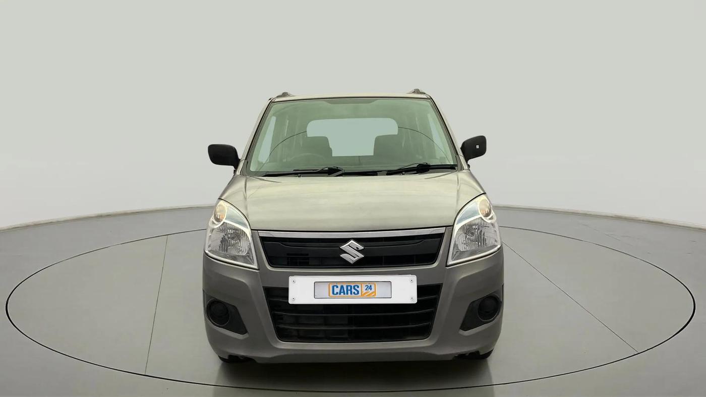 2014 Maruti Wagon R 1.0 LXI, Petrol, Manual, 72,697 km, Front